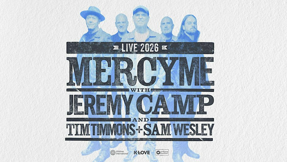 MercyMe - Charlotte, NC - Merchandise Volunteers