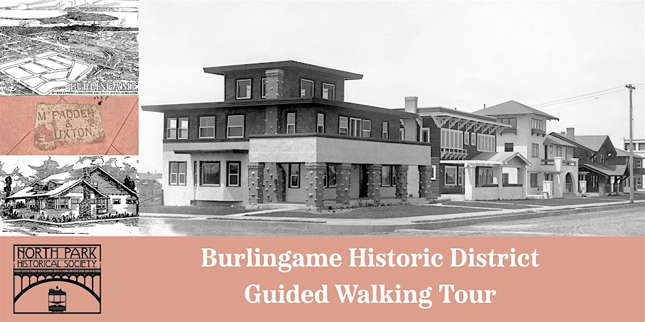 Burlingame Historic District Guided Walking Tour