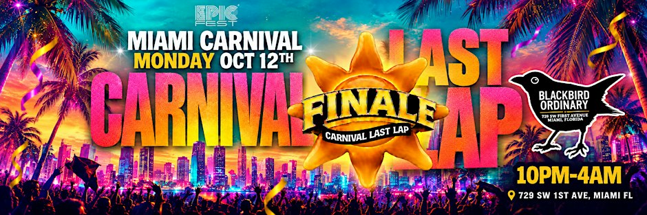 FINALE MIAMI | MIAMI CARNIVAL LAST LAP!
