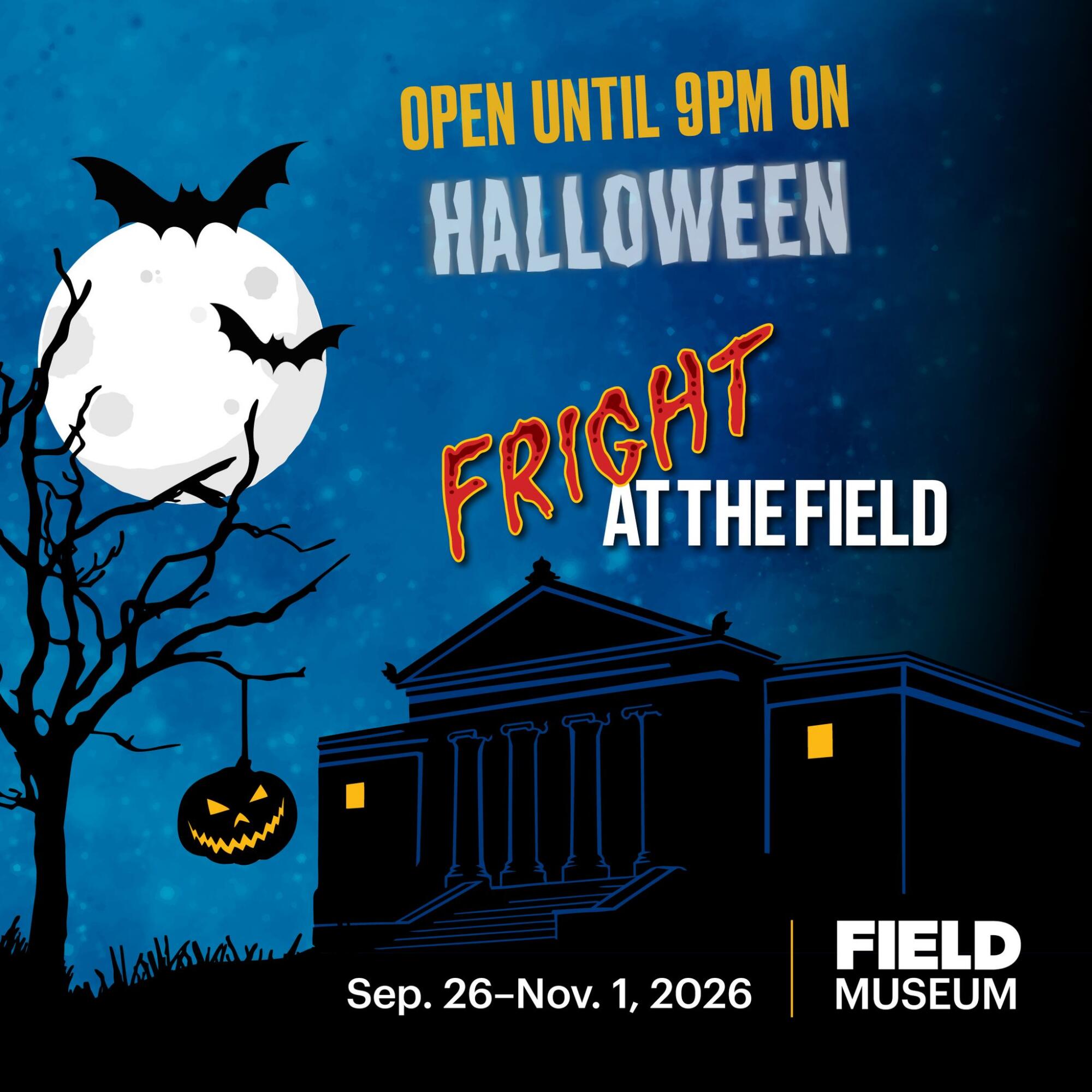 Fright at the Field