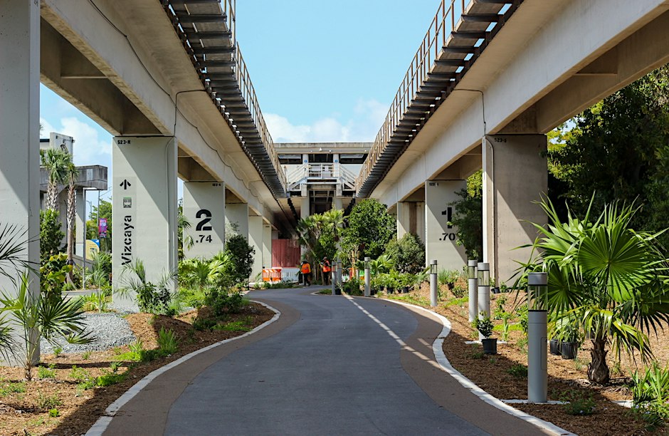 Mystery Under the Underline With UPG at Vizcaya Station Plaza