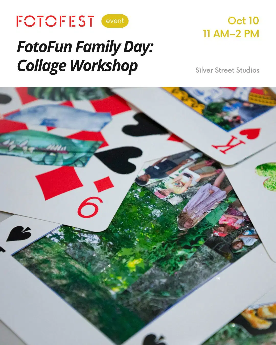 FotoFun Family Day: Collage Workshop