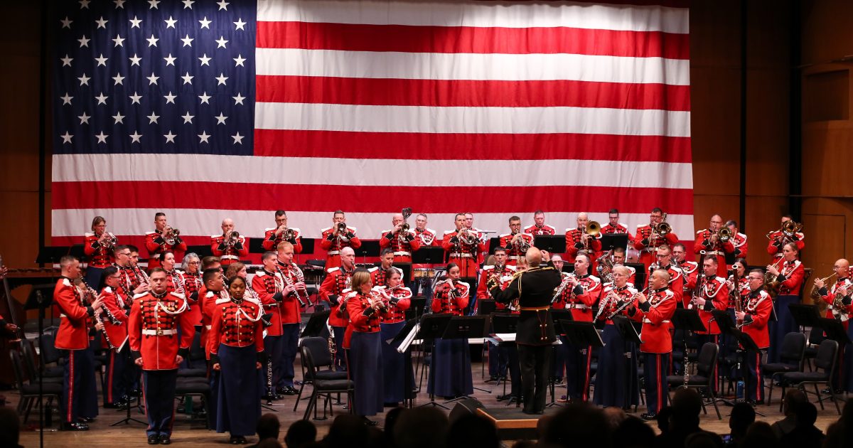 “The President’s Own” United States Marine Band