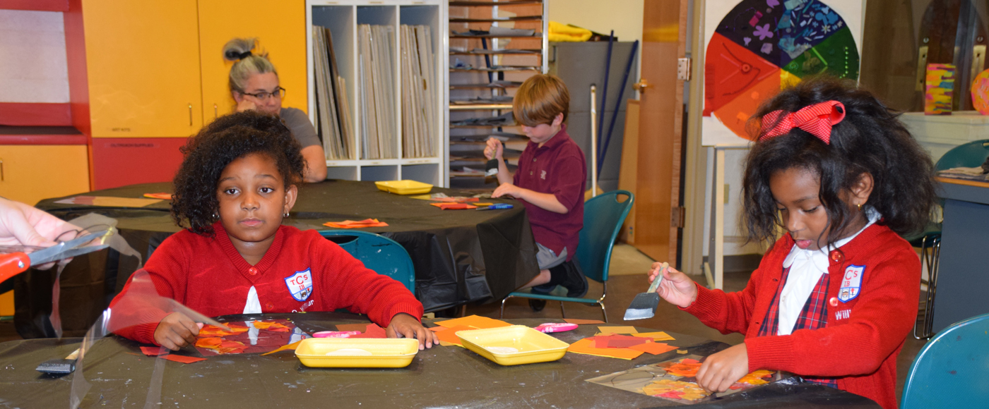 Wednesday Art Club (Ages 5-7)