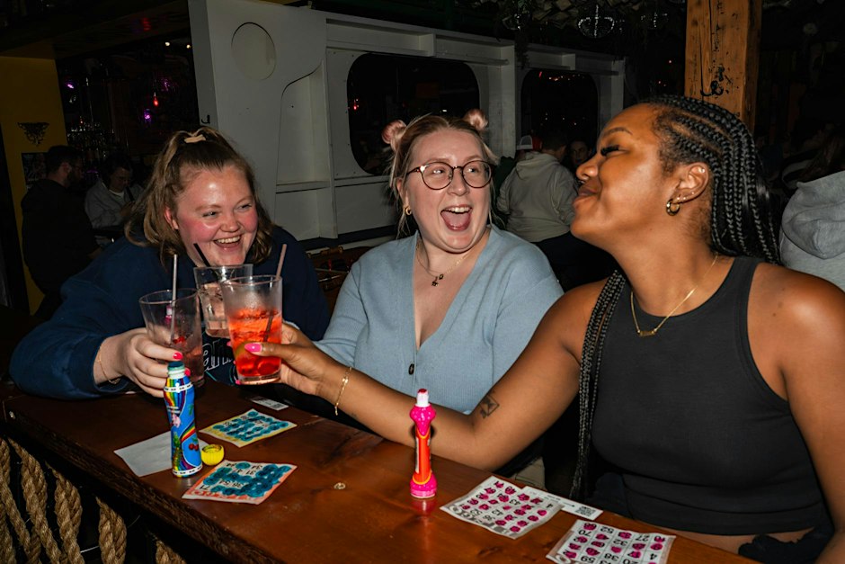 Wednesday Night Bingo at The Octopus Bar