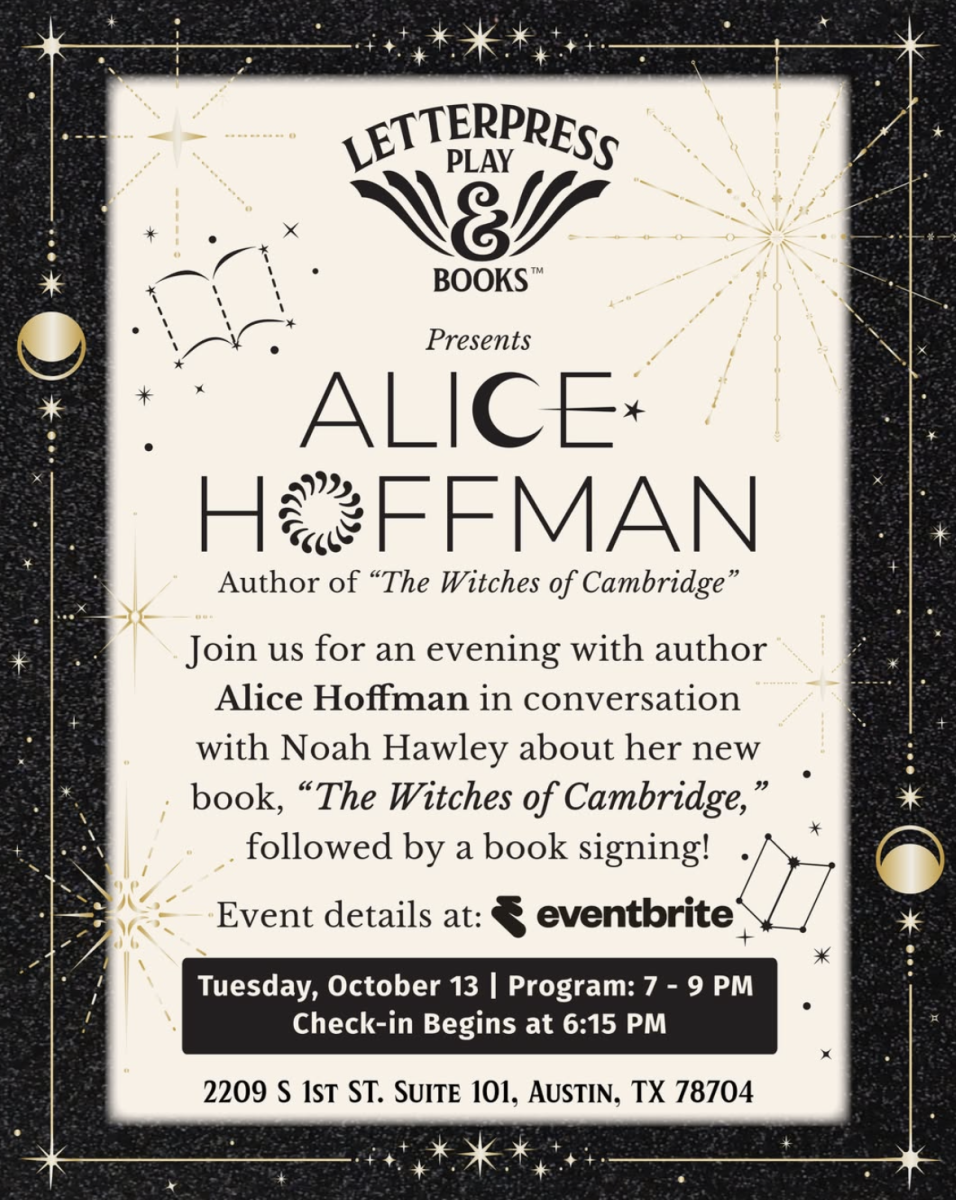 Alice Hoffman in Conversation with Noah Hawley
