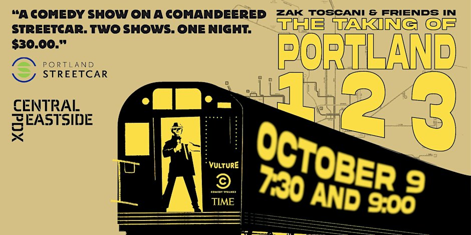 Zak Toscani & The Taking of Portland 123 (Early Show)