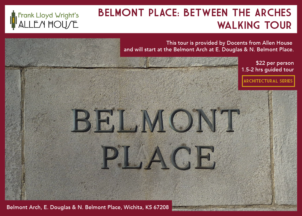 Belmont Place: Between the Arches Walking Tour