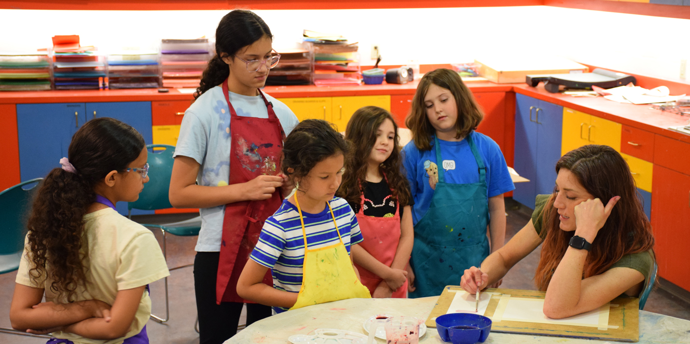 Wednesday Art Club (Ages 8-11)