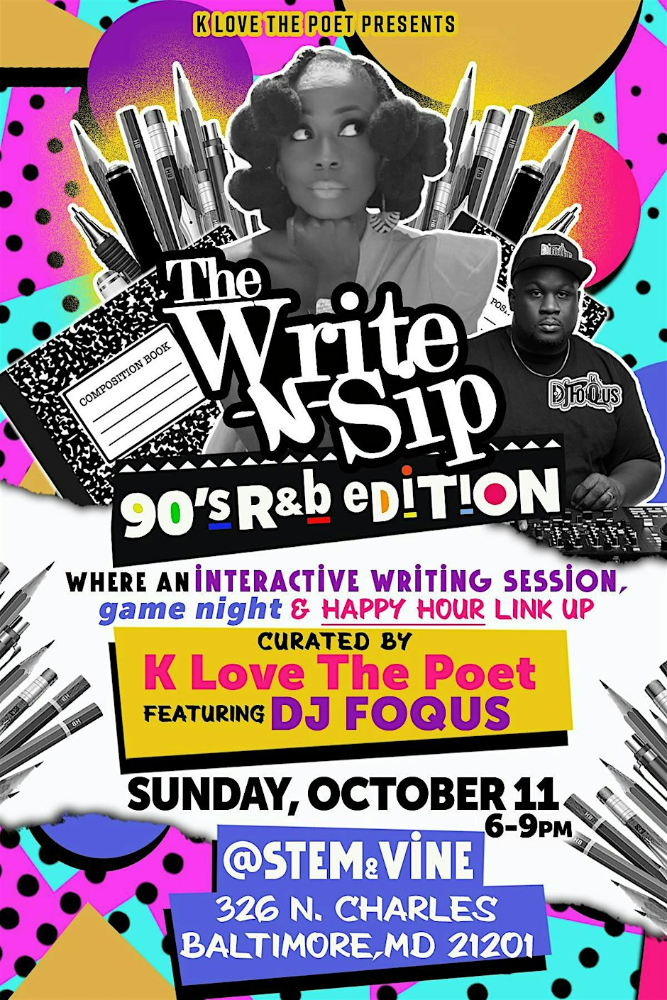 THE WRITE & SIP