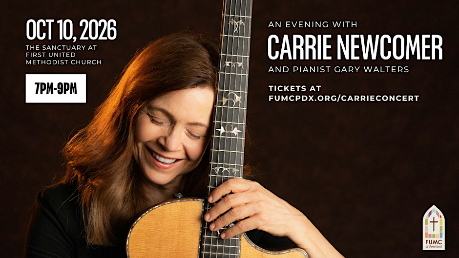 An Evening with Carrie Newcomer and Pianist Gary Walters