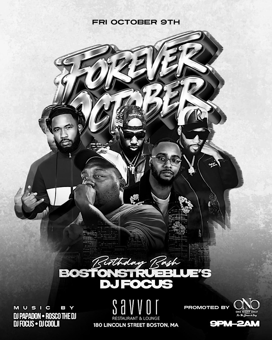 One Night Only Presents: Forever October