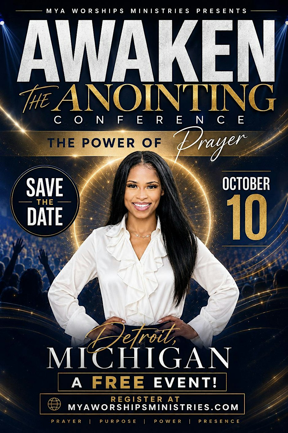 Awaken The Anointing Conference 2026 (The Power Of Prayer)