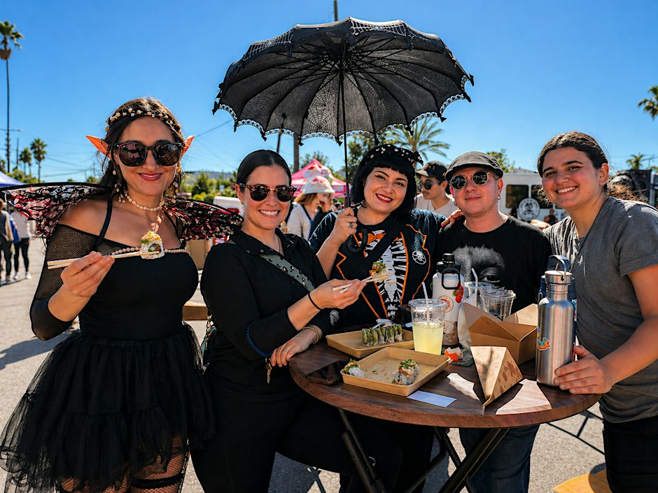 North Park Halloween Party