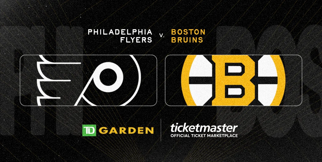 Bruins vs. Flyers