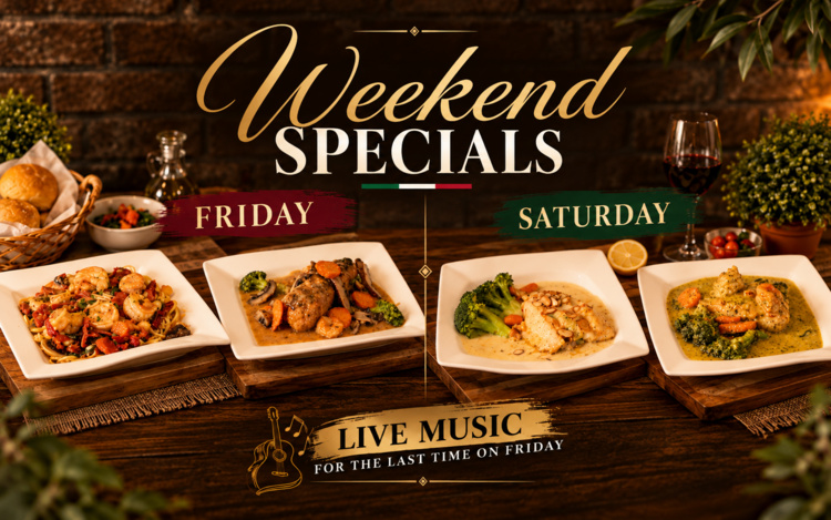 Live Music + Specials!