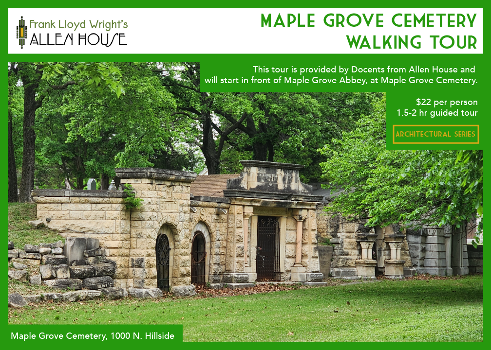 Maple Grove Cemetery Walking Tour