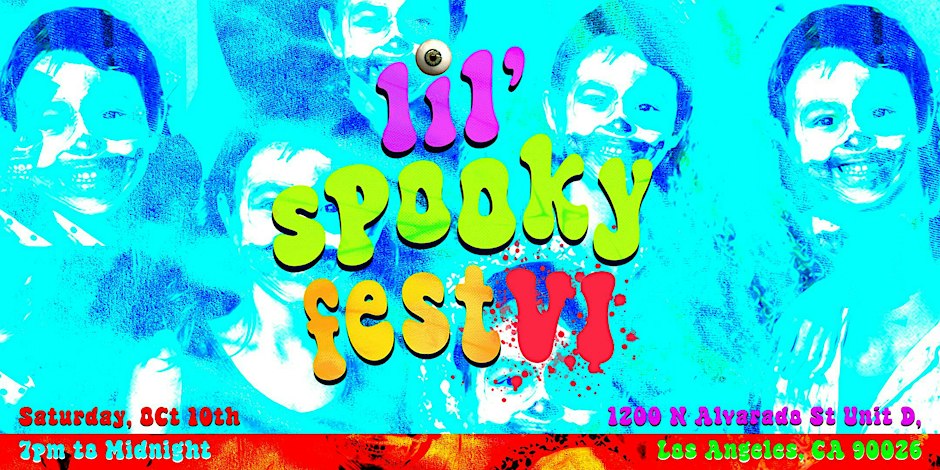lil' spooky film festival VI