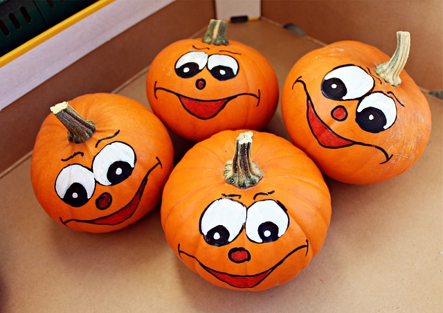 Paint a Pumpkin