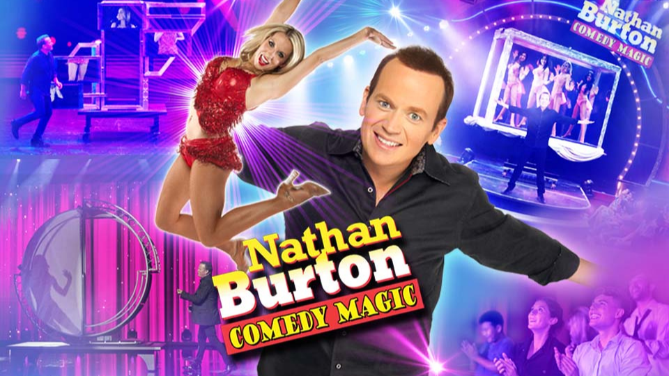 Nathan Burton Comedy Magic Show