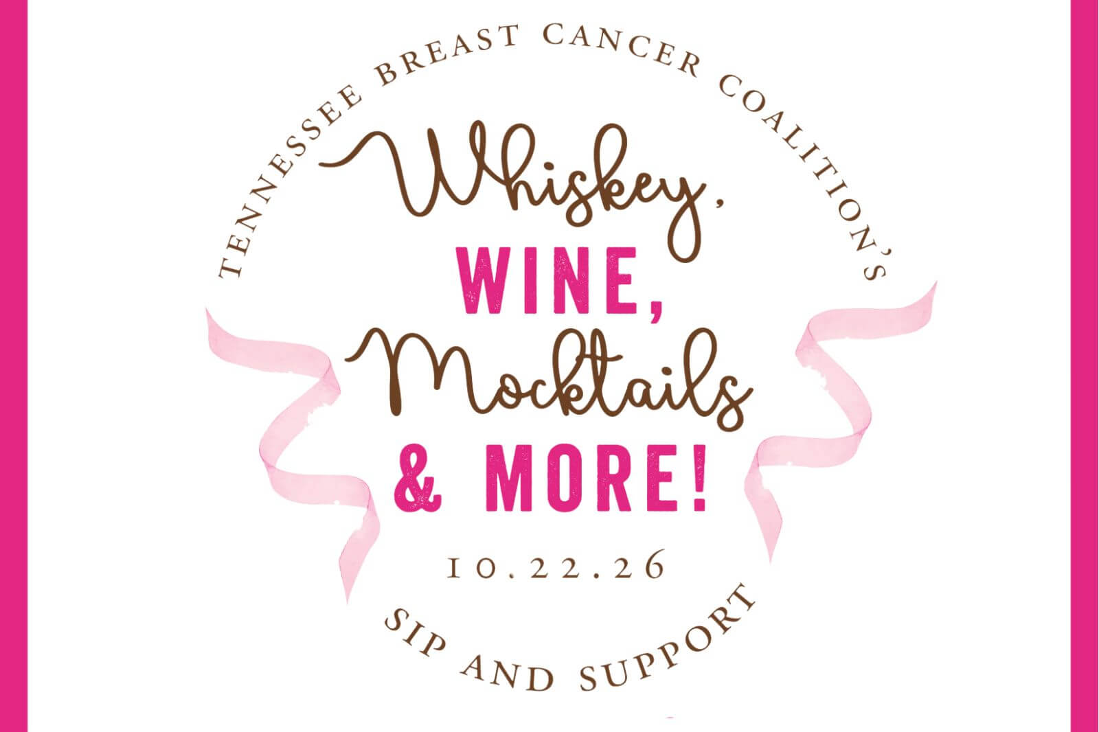 Whiskey, Wine, Mocktails & More