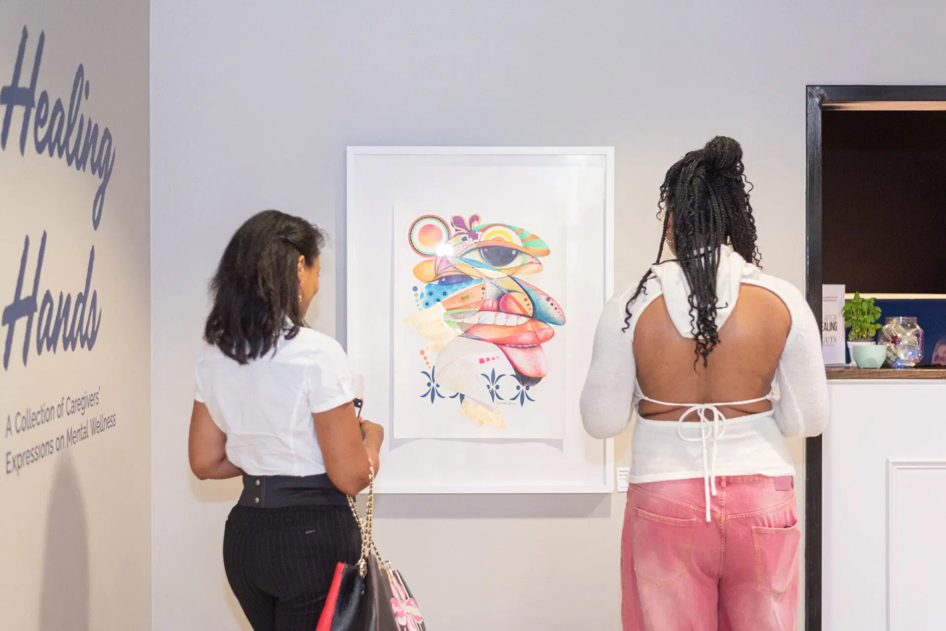 The Health Museum's The Fatherhood Effect Healing Arts Exhibition