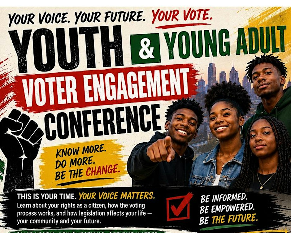 Youth and Young Adult Voter Engagement Conference