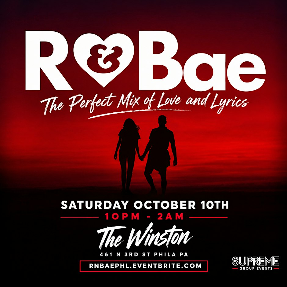 R&Bae The Perfect Mix of Love & Lyrics