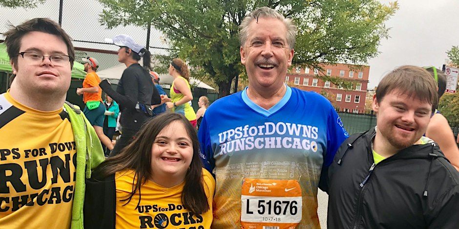 UPS for DownS RUNS CHICAGO 2026